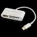 Lightning Card reader 3:1